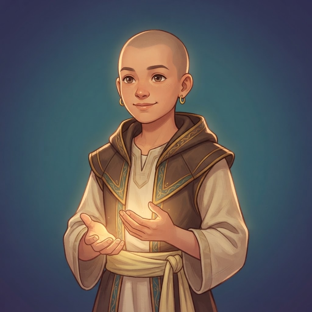 Sol Marrowick — Human Cleric
