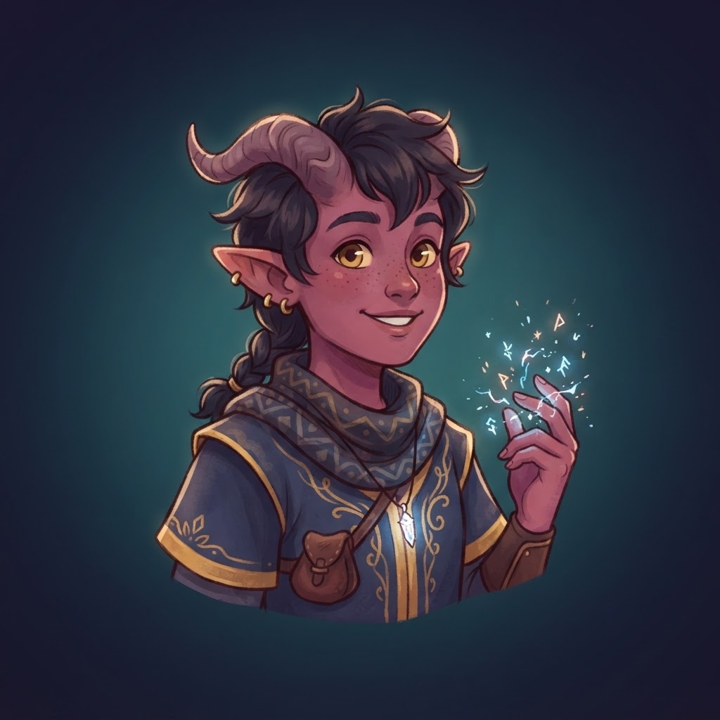 Ember Vayle — Firetouched Sorcerer